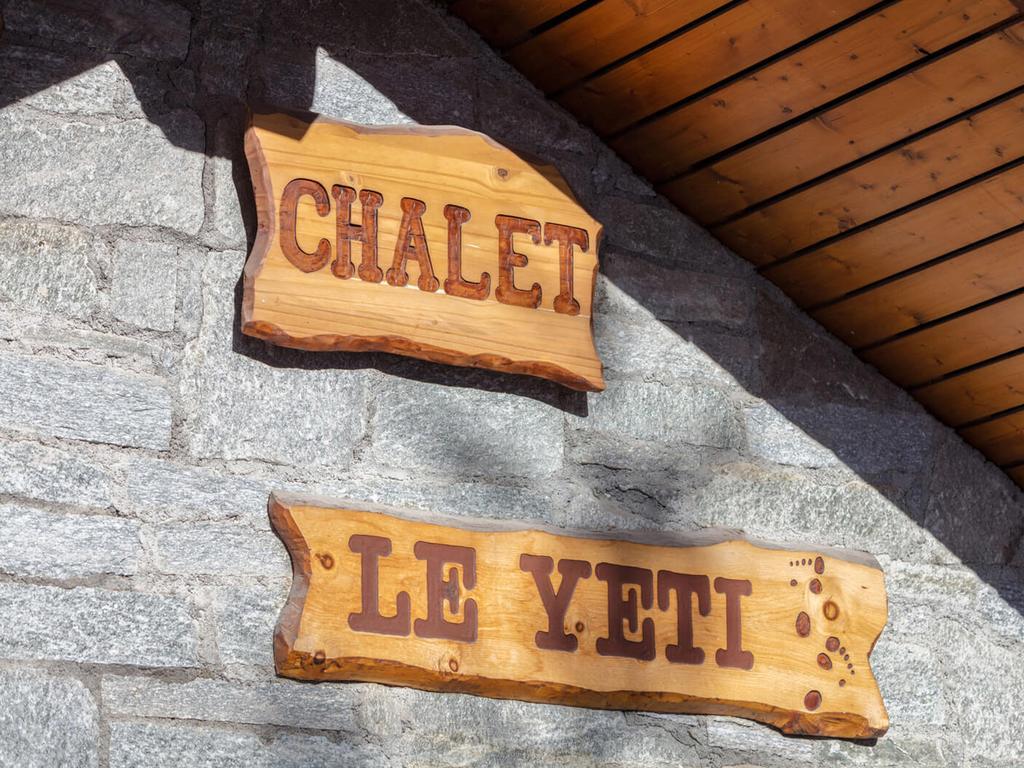 Chalet Le Yeti Villa Méribel Esterno foto